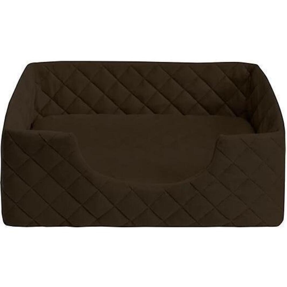 Sure Fit Collapsible Portable Plush LG Pet Bed w/ Travel Case